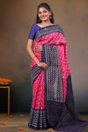  pink thread butta linen
