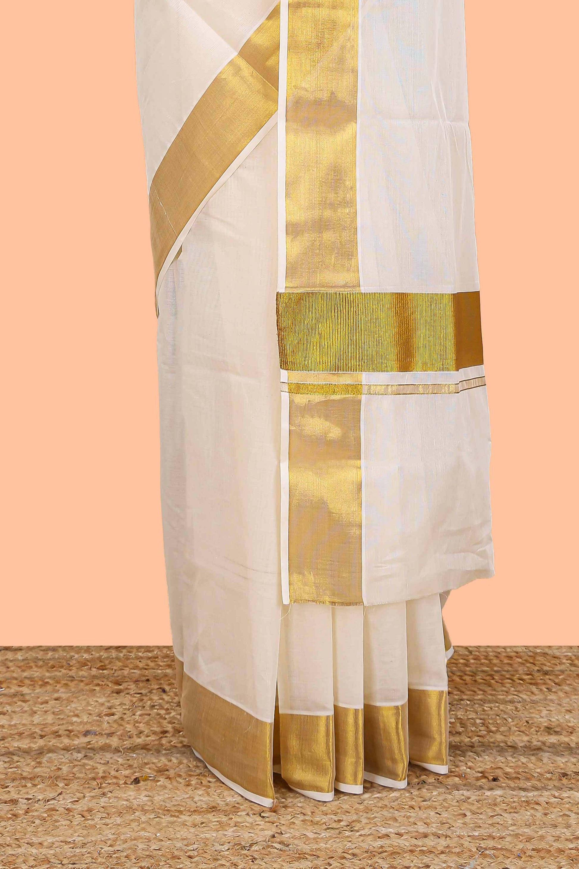 plain body saree