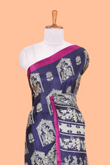  printed pallu design
