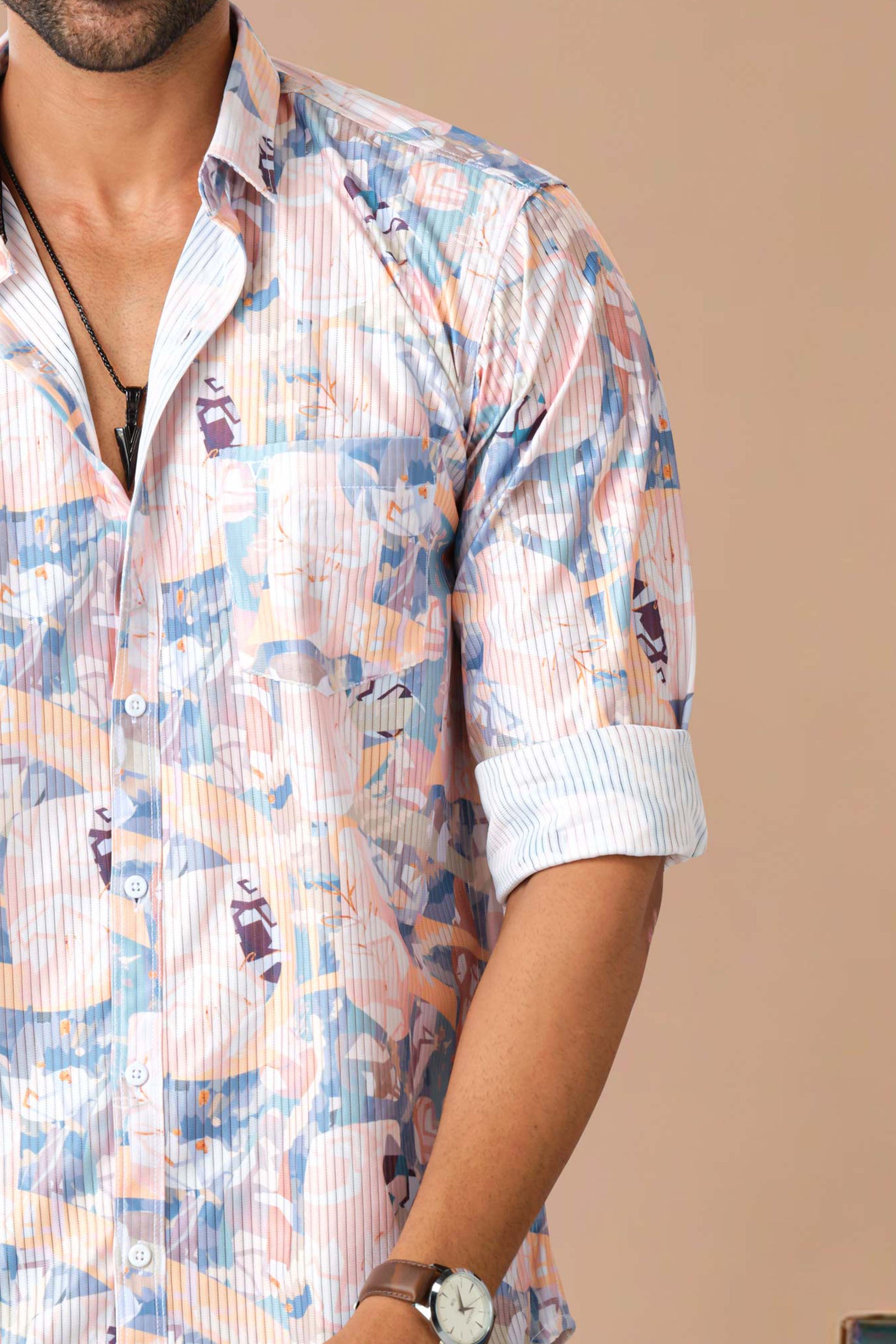 printed shirt