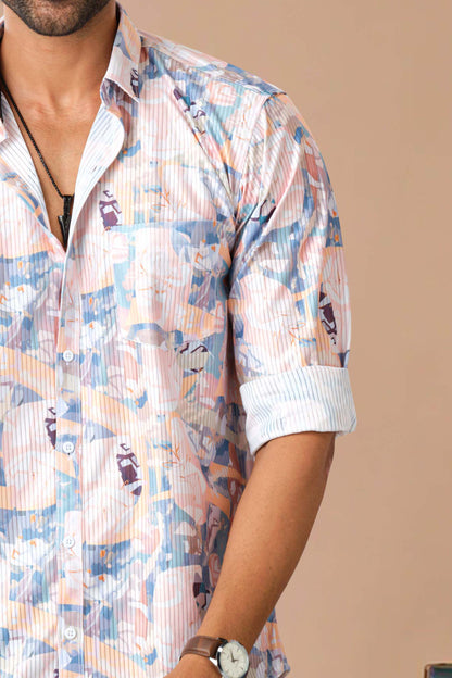 printed shirt