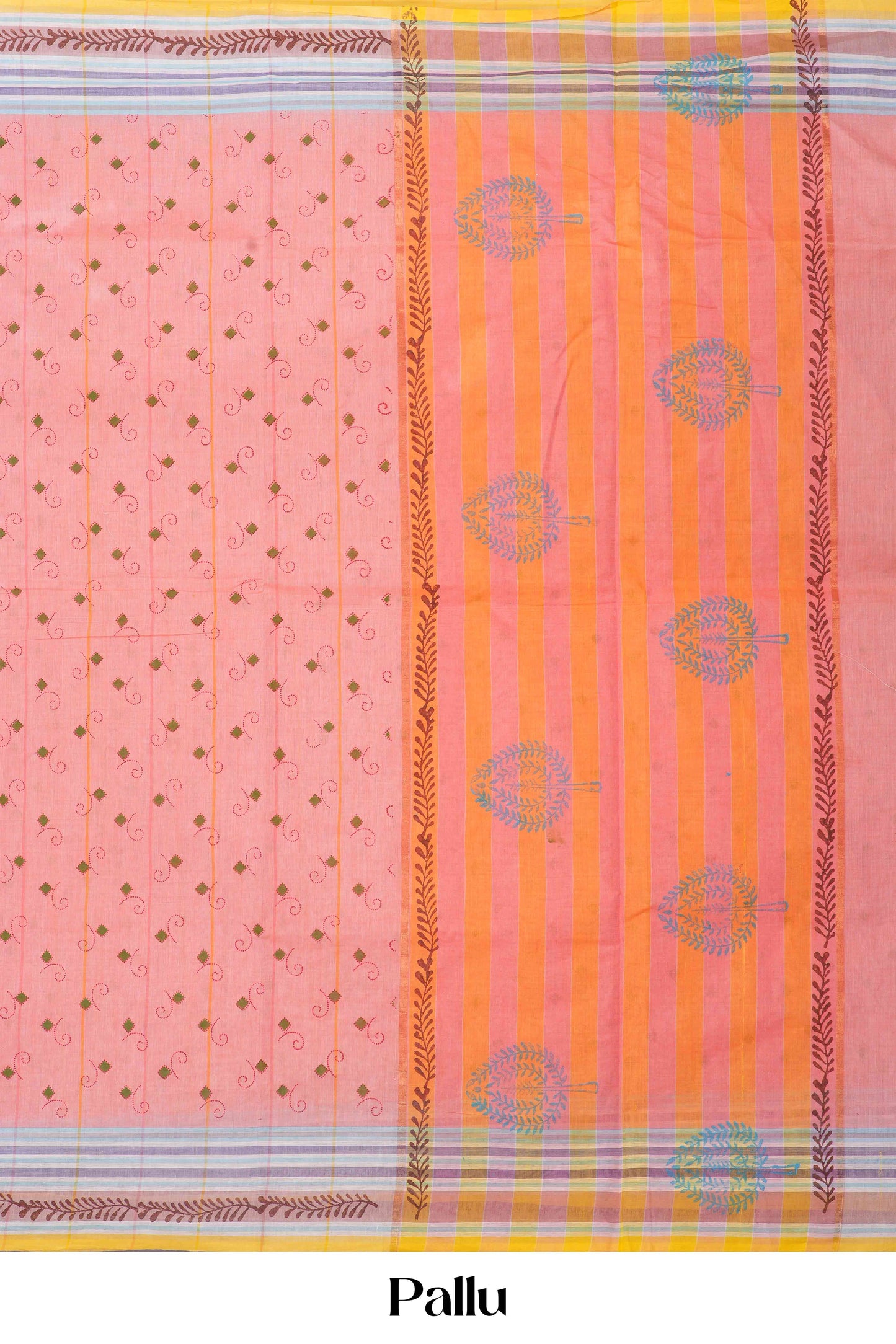 purple Chirala cotton sarees
