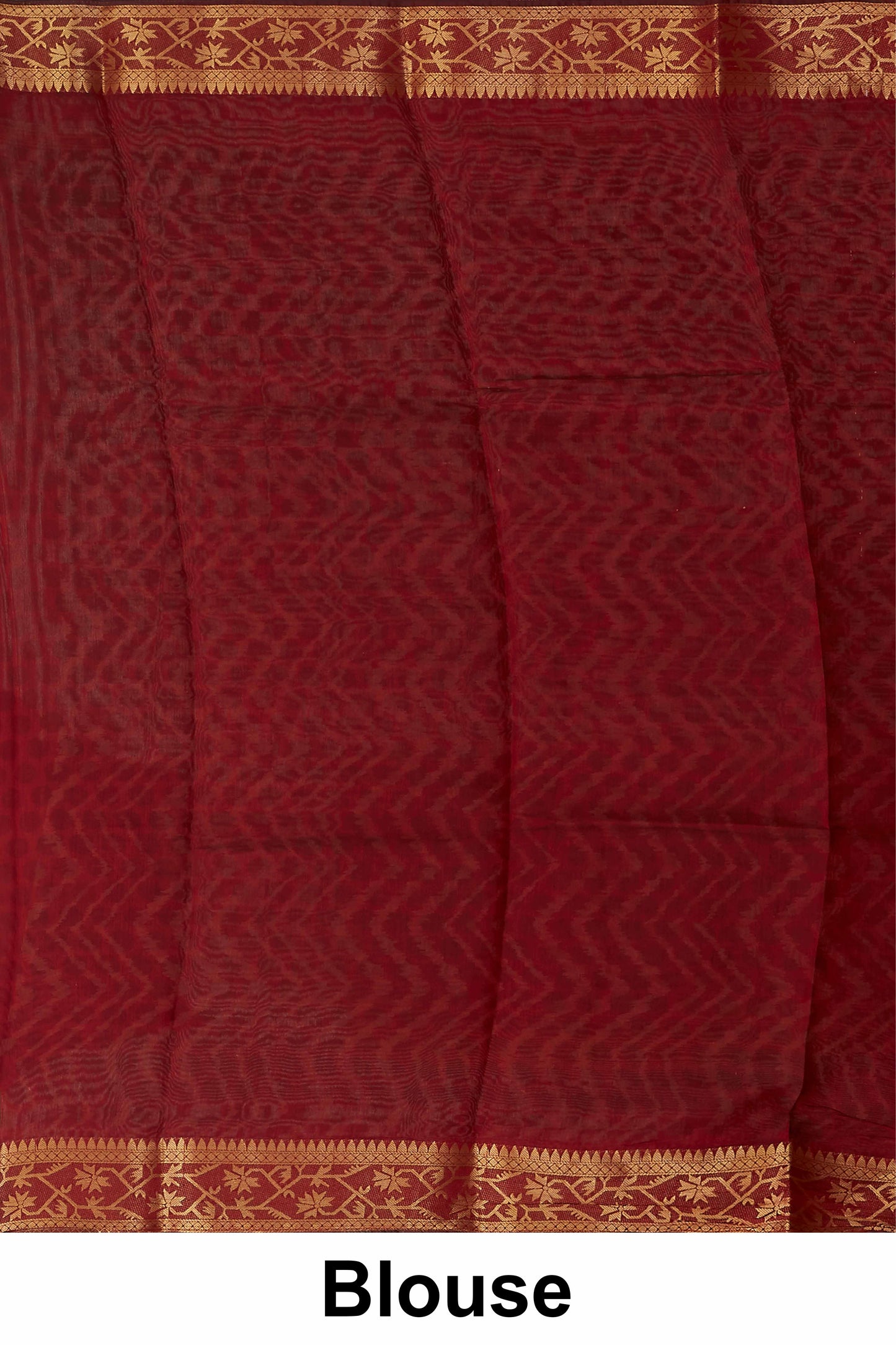 red blouse