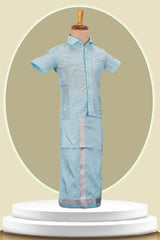 same color dhoti set