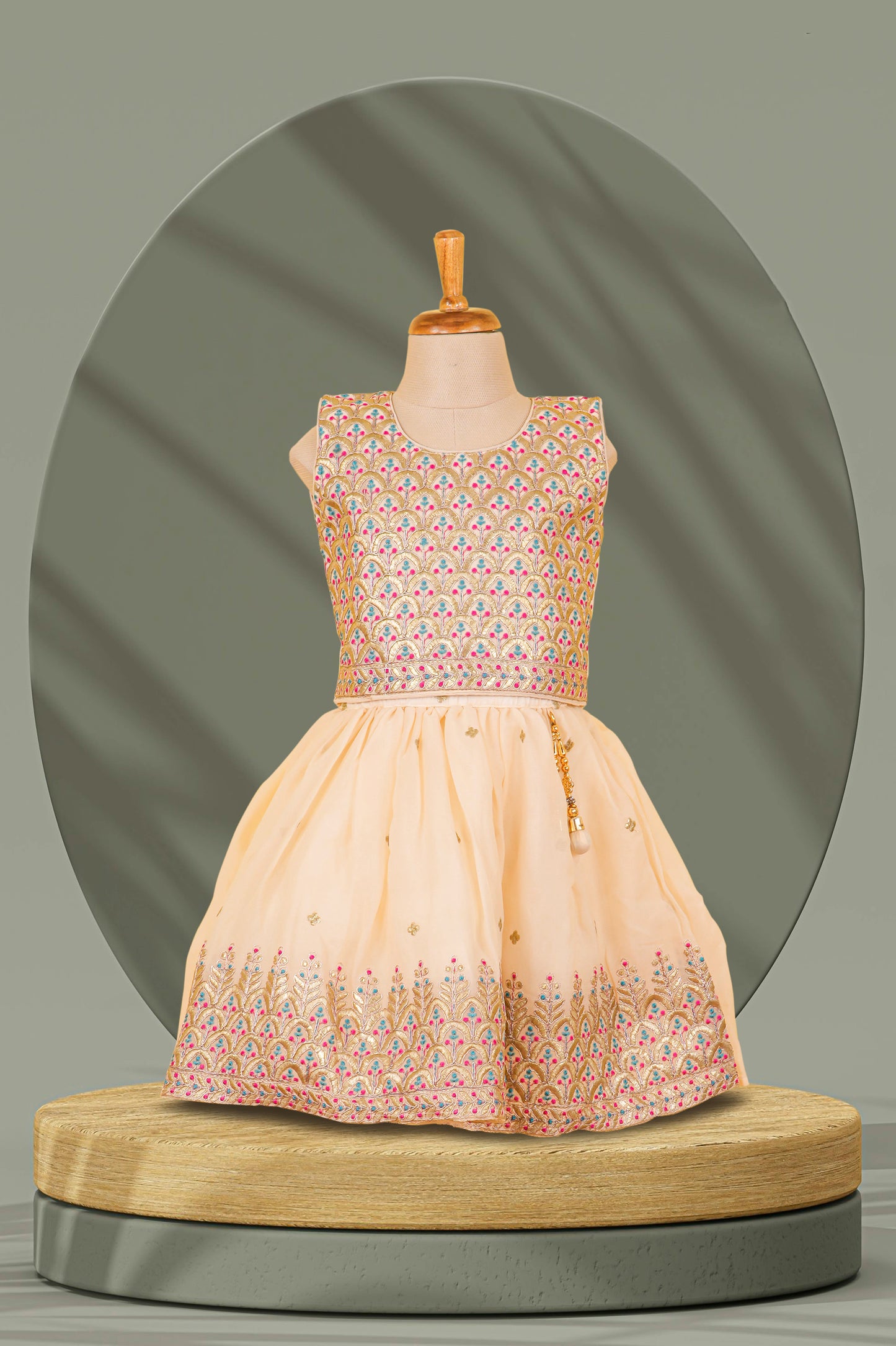 sandal choli lehenga set