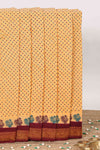 sandal sungudi cotton saree
