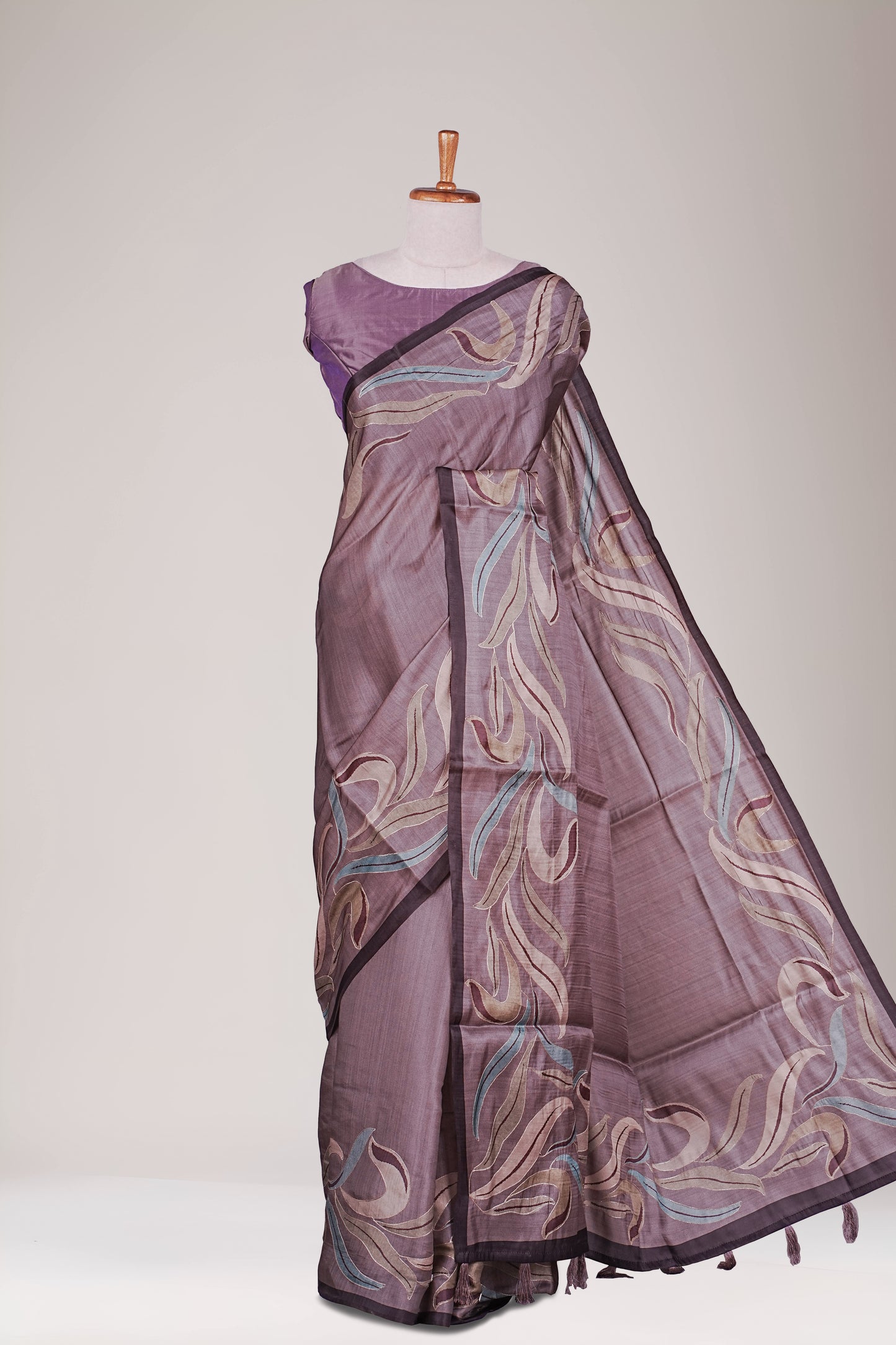 saree digital print 