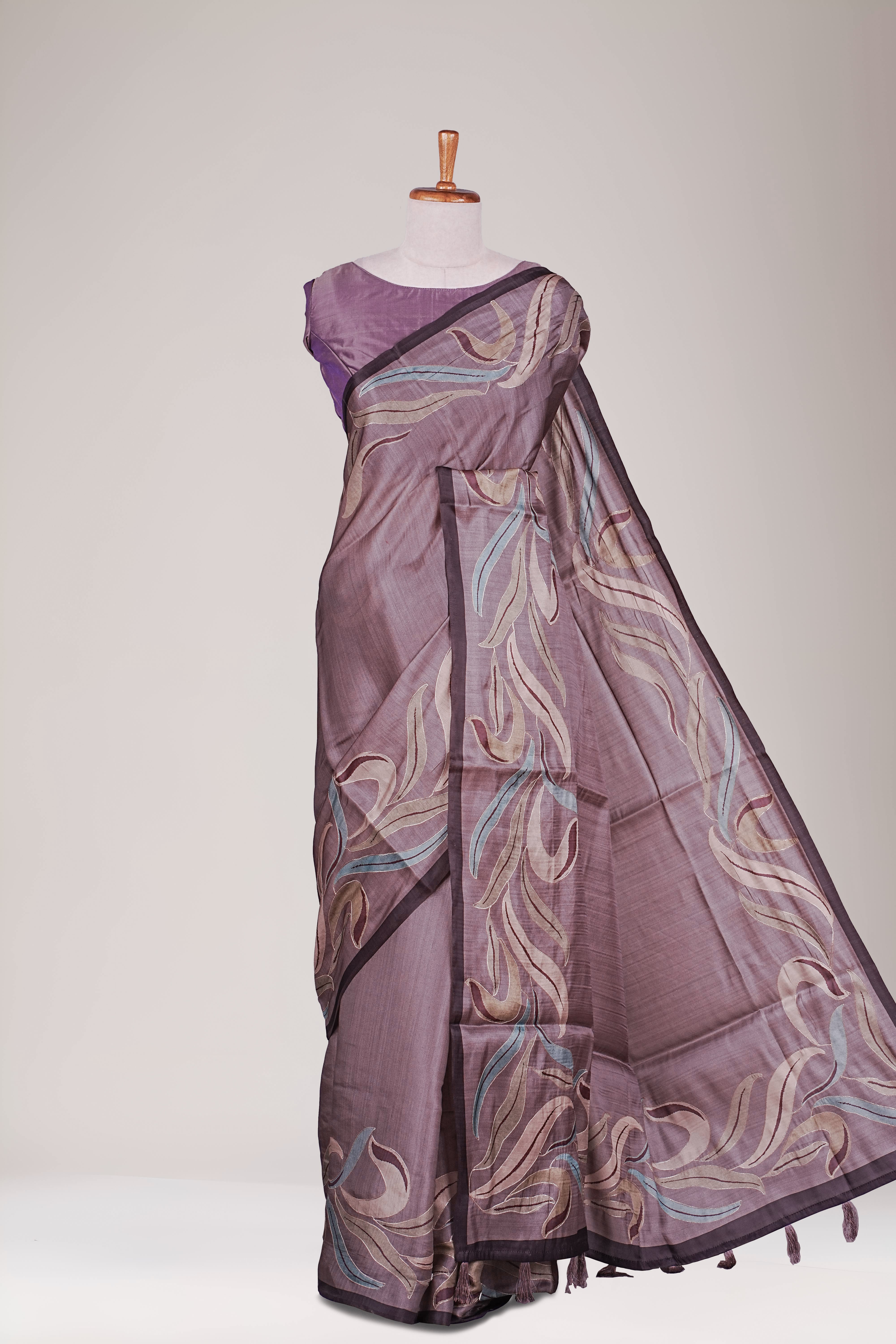 saree digital print 
