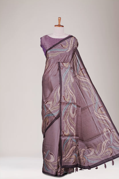 saree digital print 