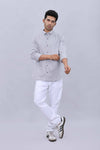 satin fabric casual shirt