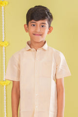  settraditional kids dhoti outfit