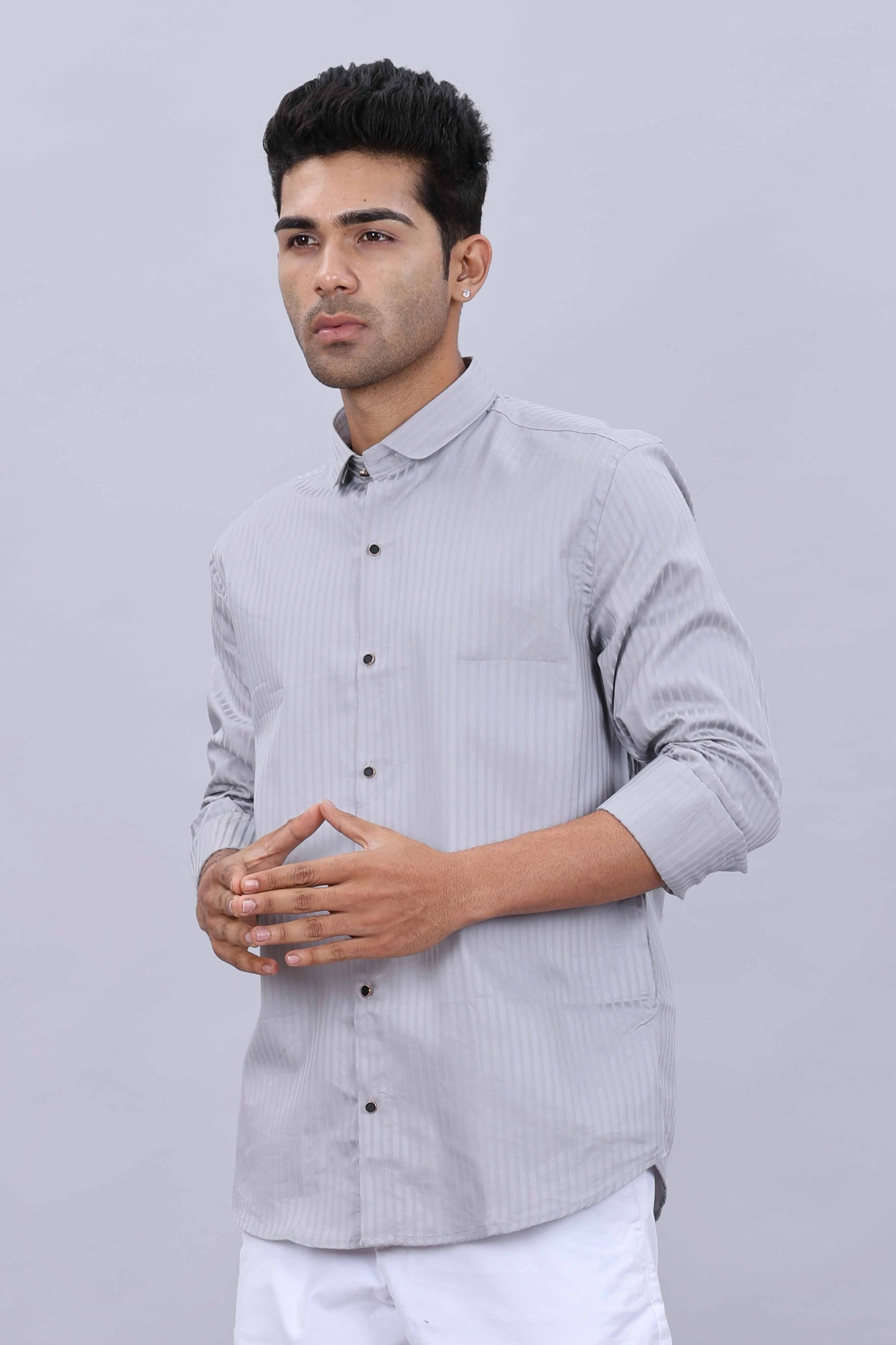  slim fit casual shirt