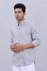  slim fit casual shirt