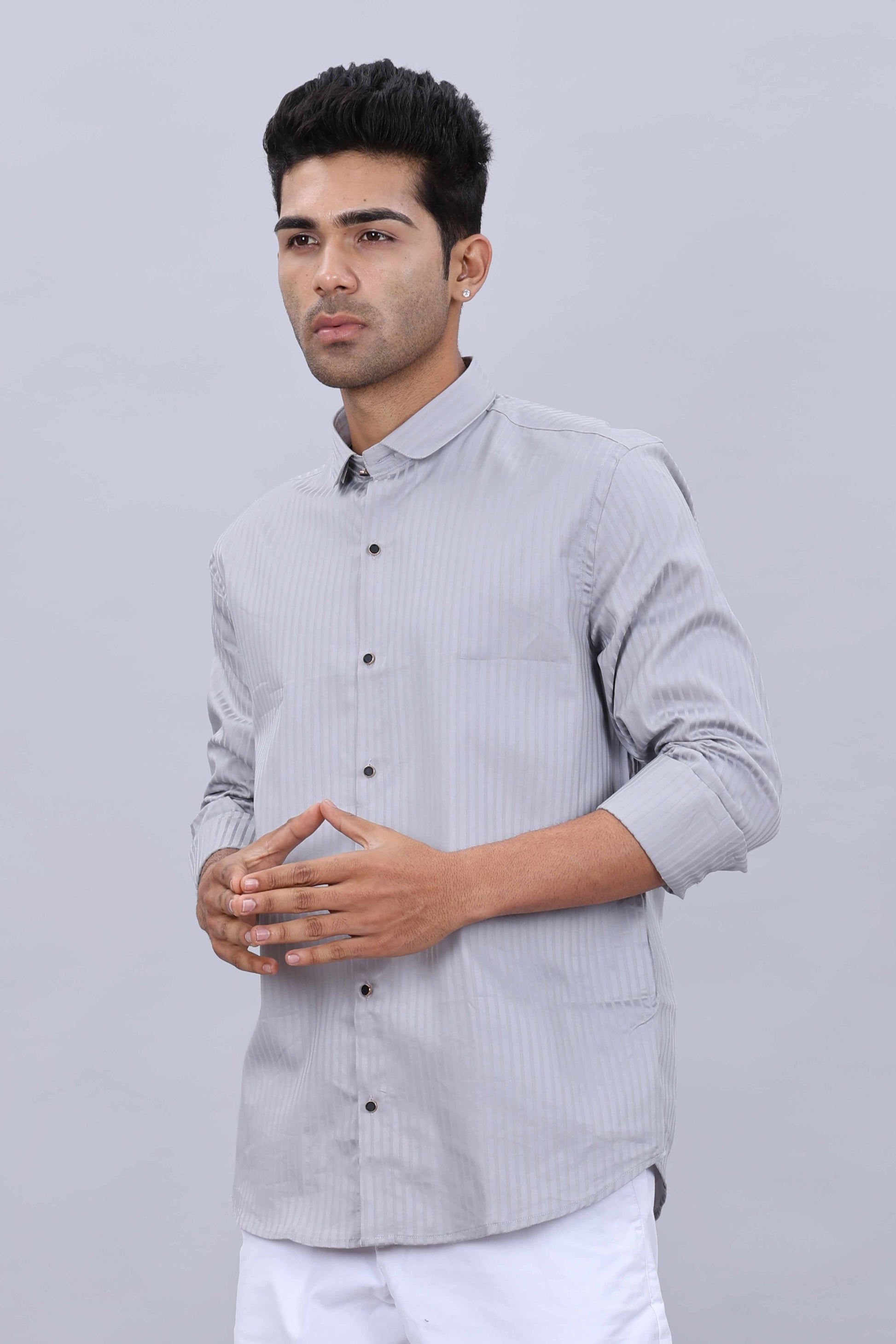  slim fit casual shirt