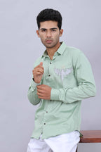 slim fit shirt