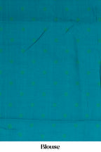 Yellow Linen Saree Body Checked With Contrast Double Side Bentex Border