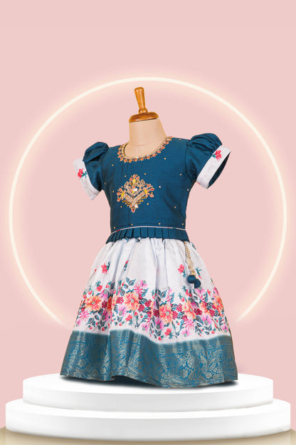 stone embroidery choli