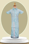 tissue dhoti boys set