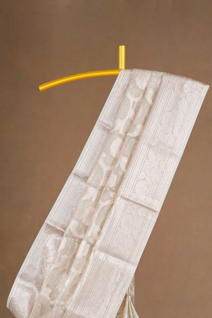 tissue kota with zari weaving