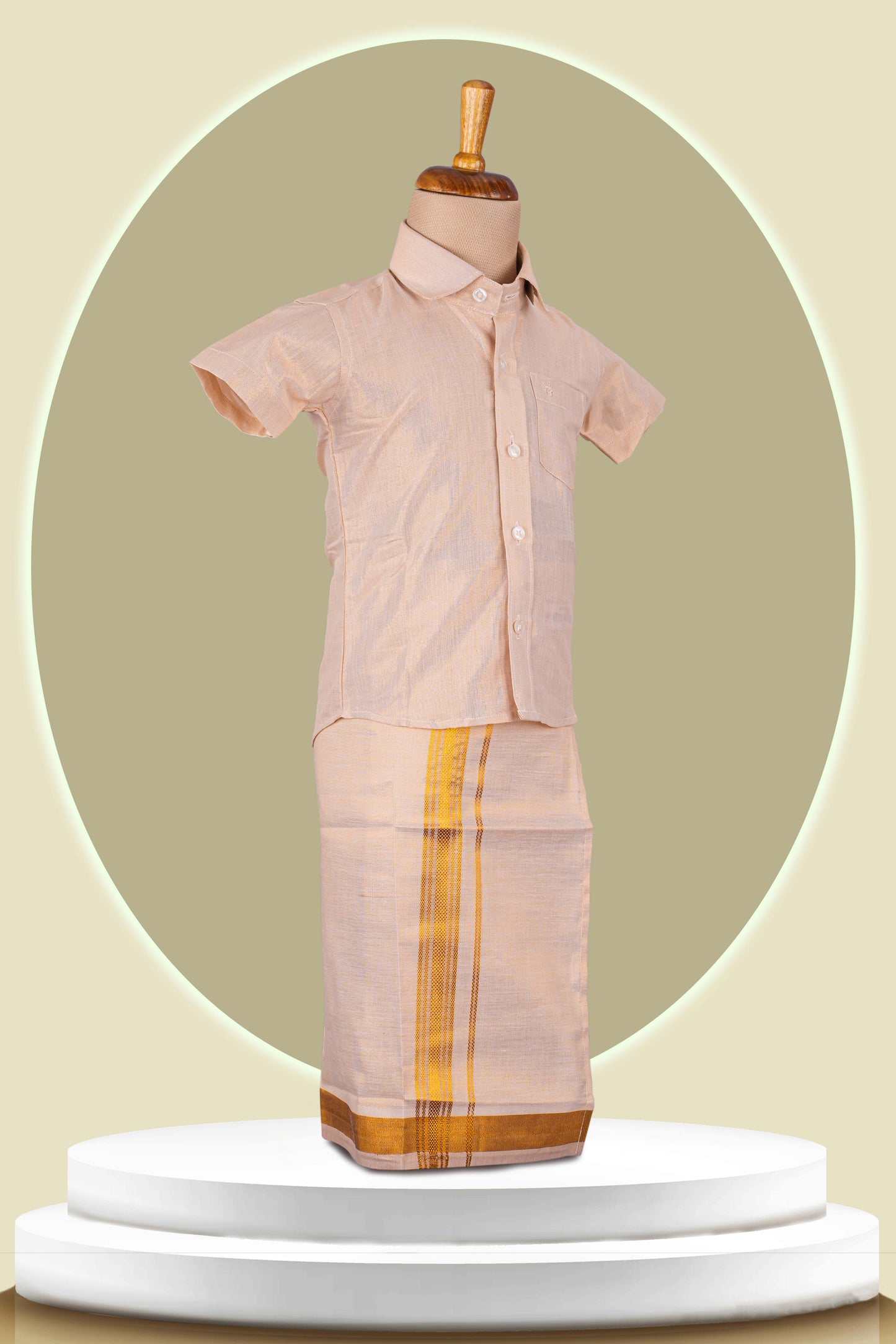 traditional boys dhoti wear