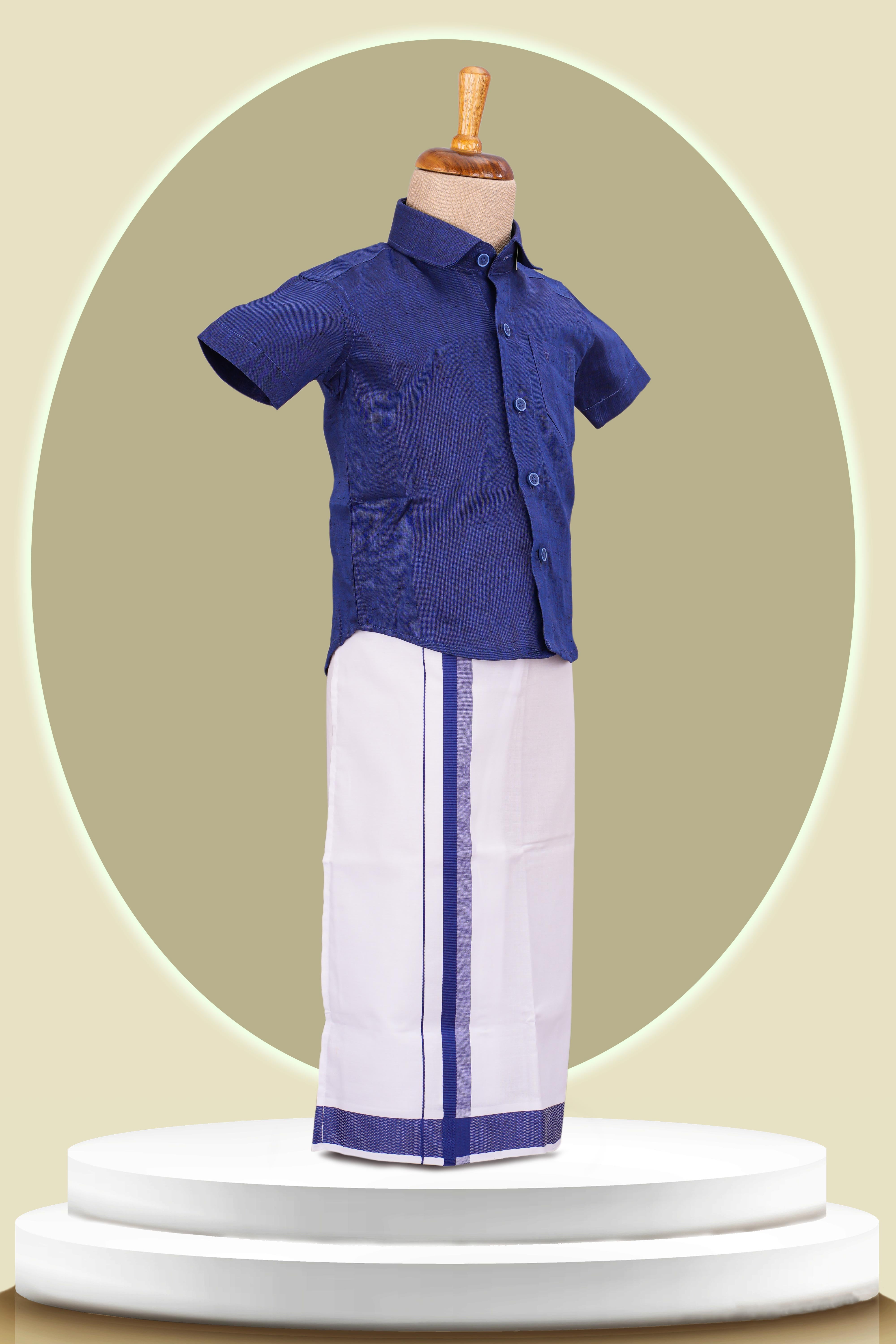 traditional boys shirt