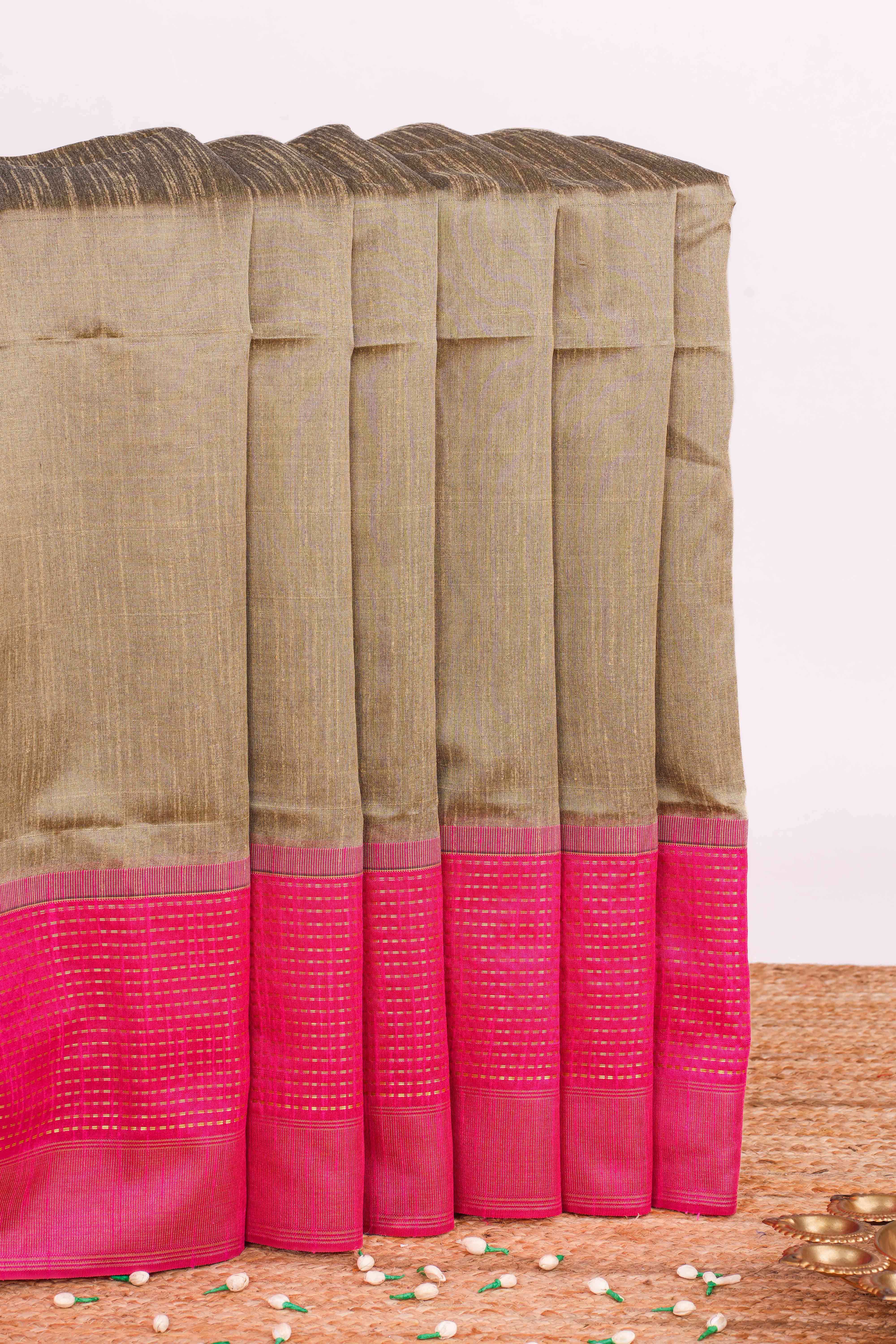 tussar saree