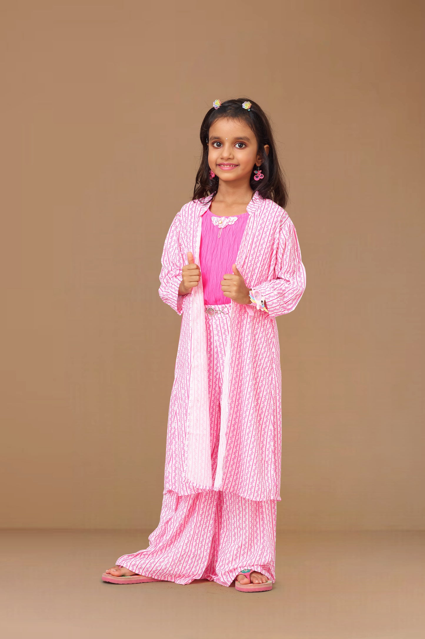 two piece shrug outfit