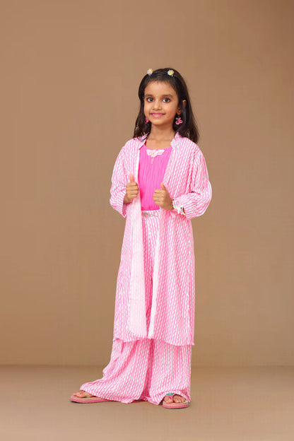 two piece shrug outfit