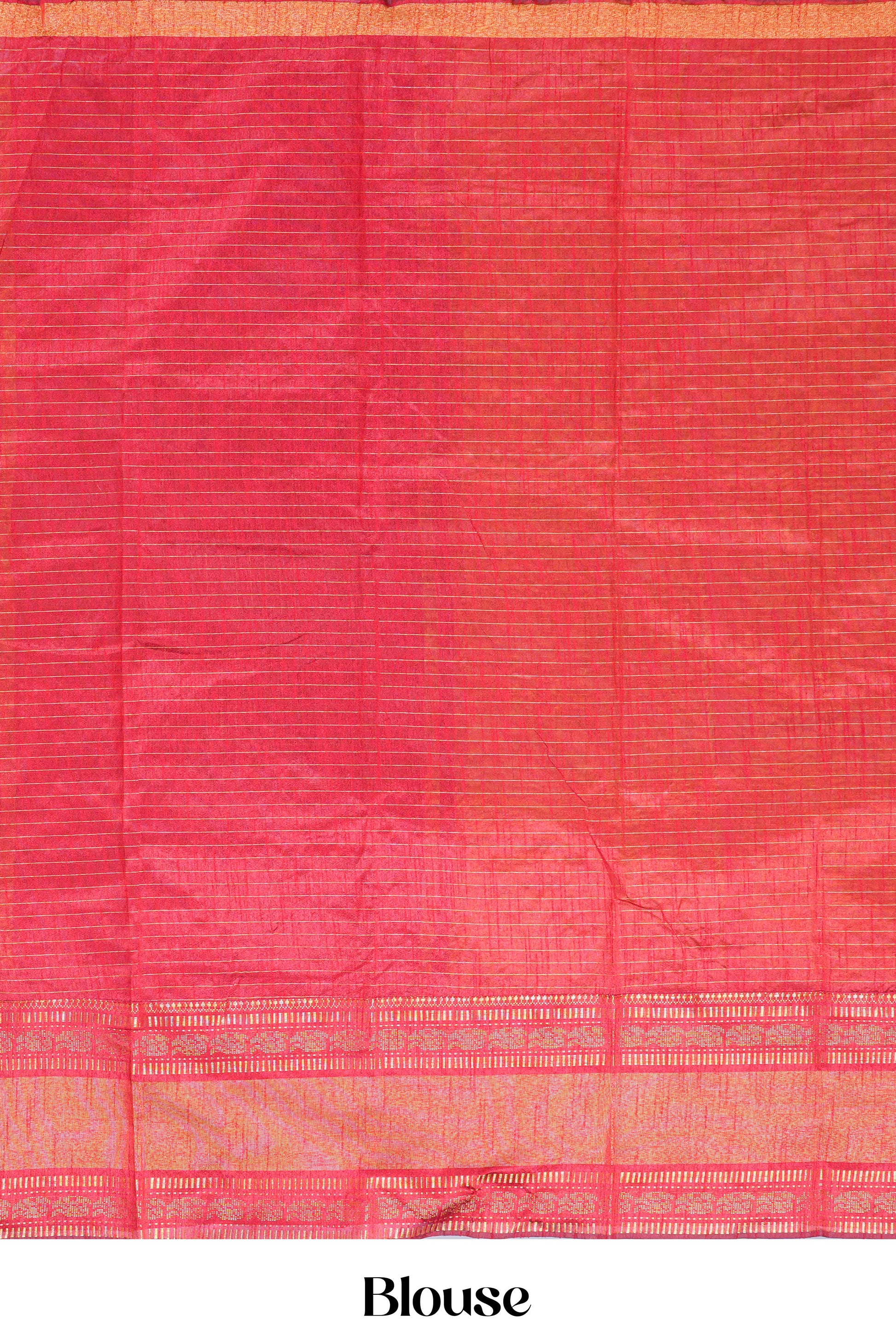 ussar Saree Golden Zari Weaving