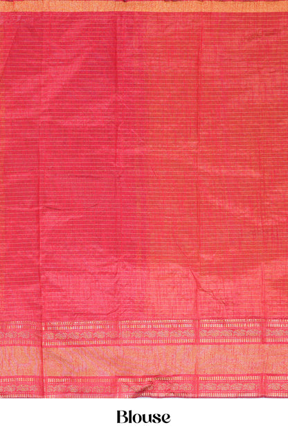 ussar Saree Golden Zari Weaving