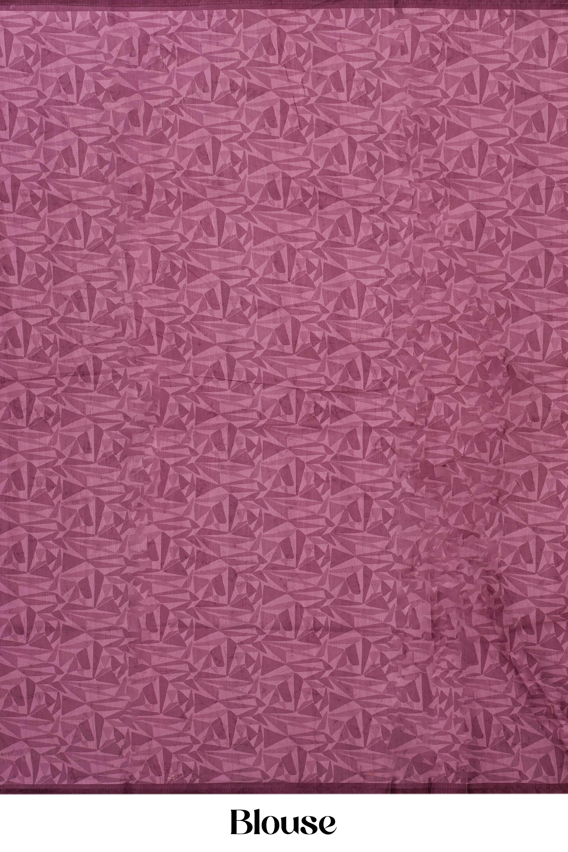 violet blouse