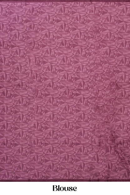 violet blouse