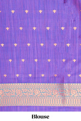 violet color blouse